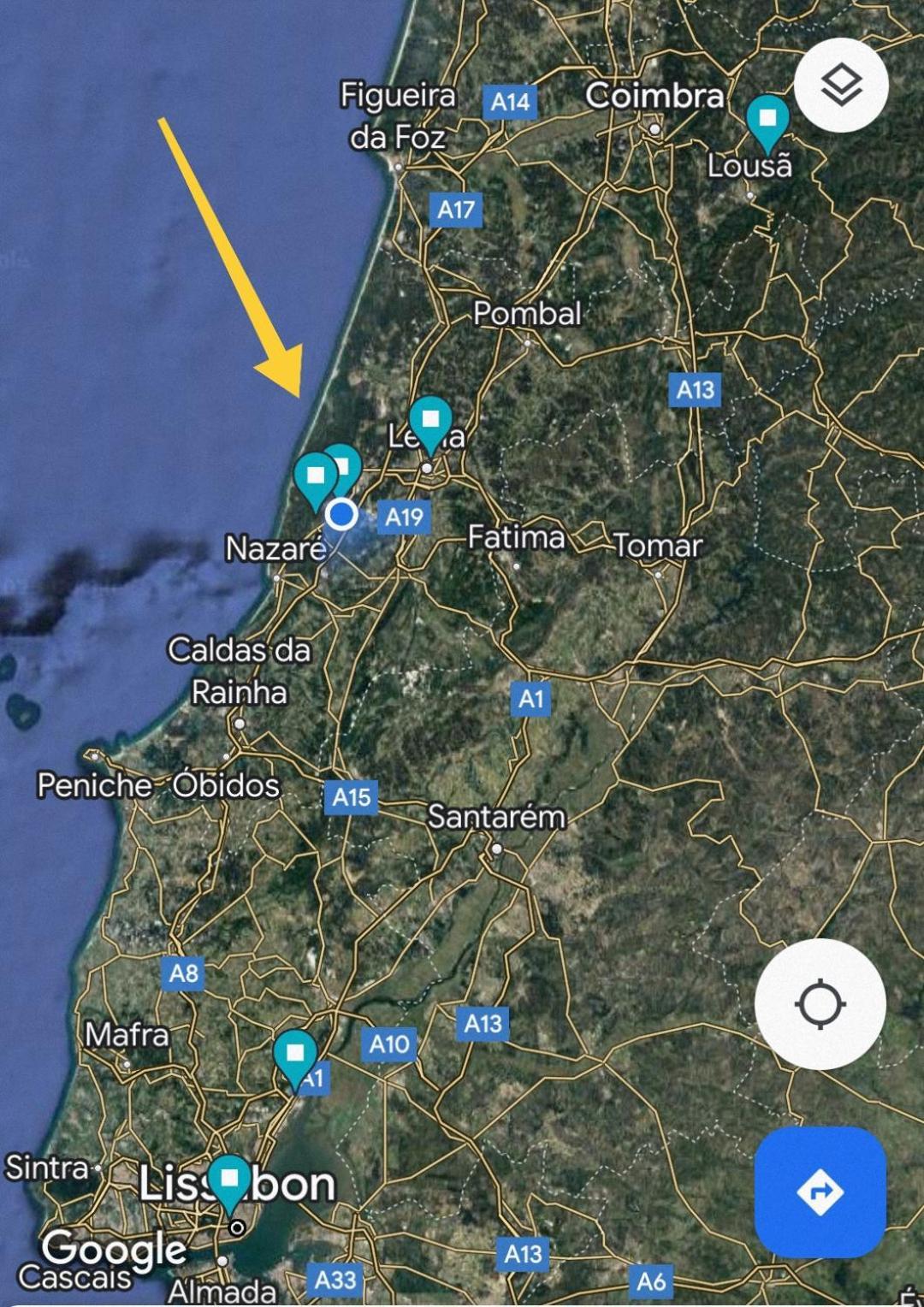 Tinyhouse Tilda - Near Famous Beaches Pataias Εξωτερικό φωτογραφία